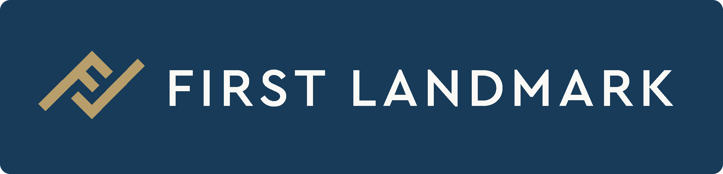 First Landmark logo